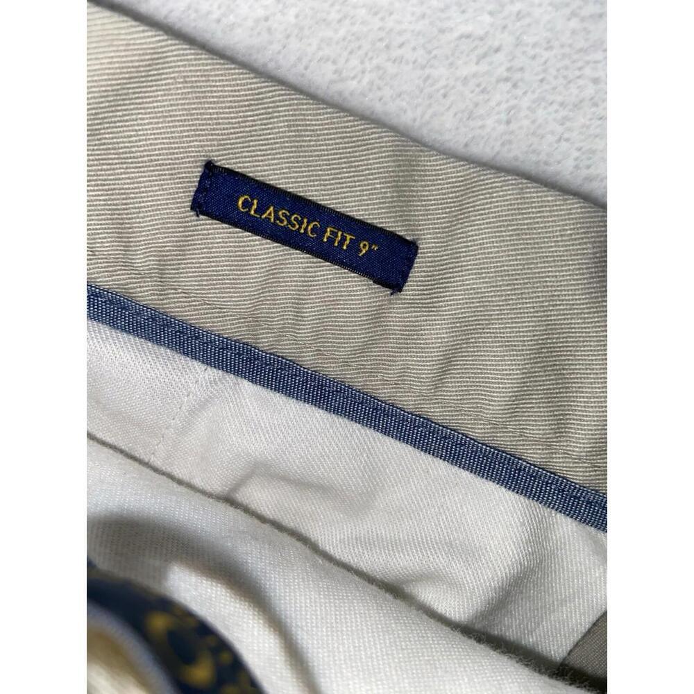 Polo Ralph Lauren Classic Fit 100 cotton khaki tan shorts mens size 38 9” Inseam - Picture 8 of 12